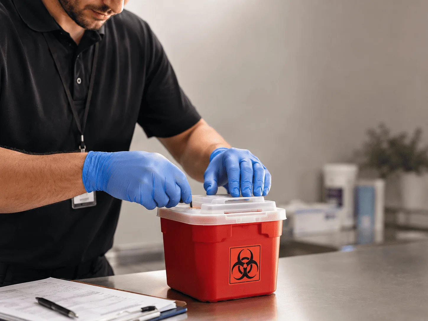 Why choose Sharps Waste Disposal in Rhodes, IA
